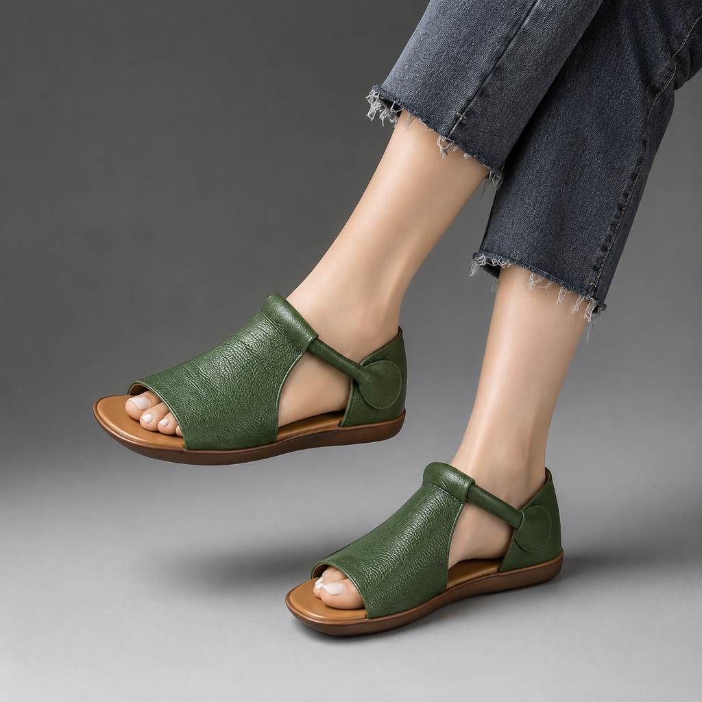 SOPHIE | SANDALES À BRIDES NOUÉES POUR FEMME