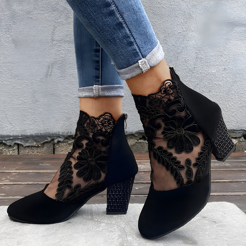Federica™ | Tacchi ortopedici eleganti e traspiranti