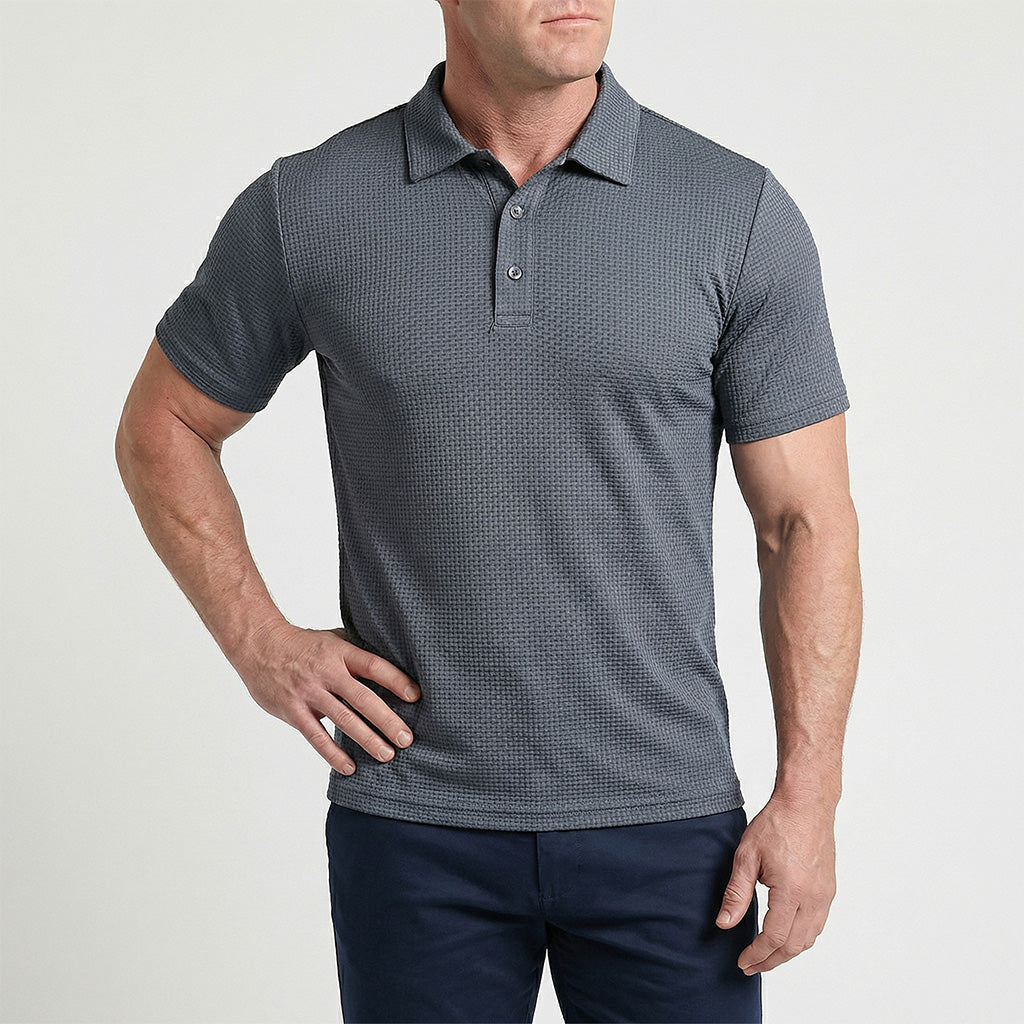 Monaco - Polo ultra-confortable pour homme