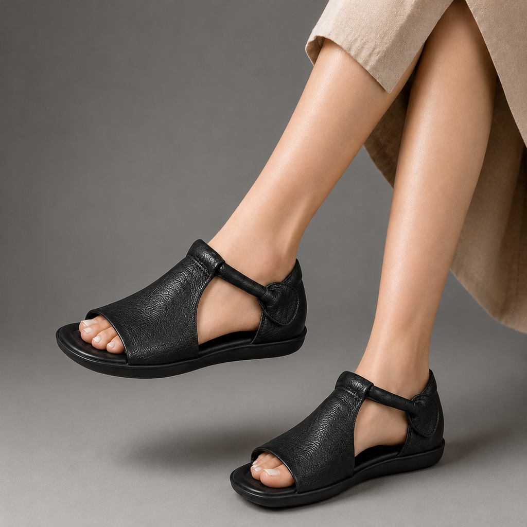 SOPHIE | SANDALES À BRIDES NOUÉES POUR FEMME