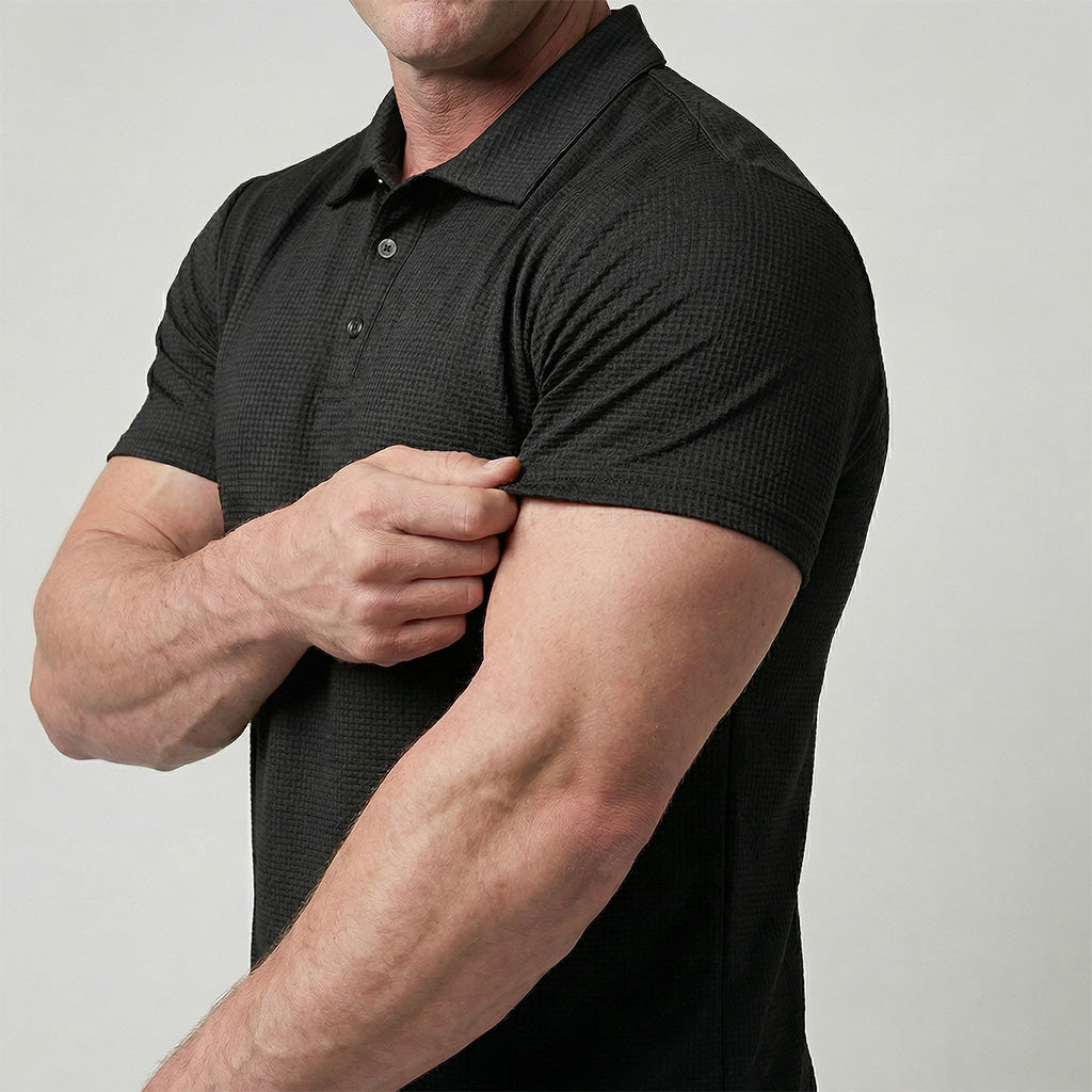 Monaco - Polo ultra-confortable pour homme