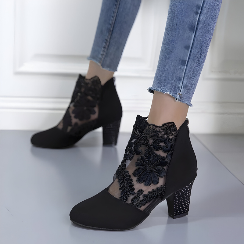 Federica™ | Tacchi ortopedici eleganti e traspiranti