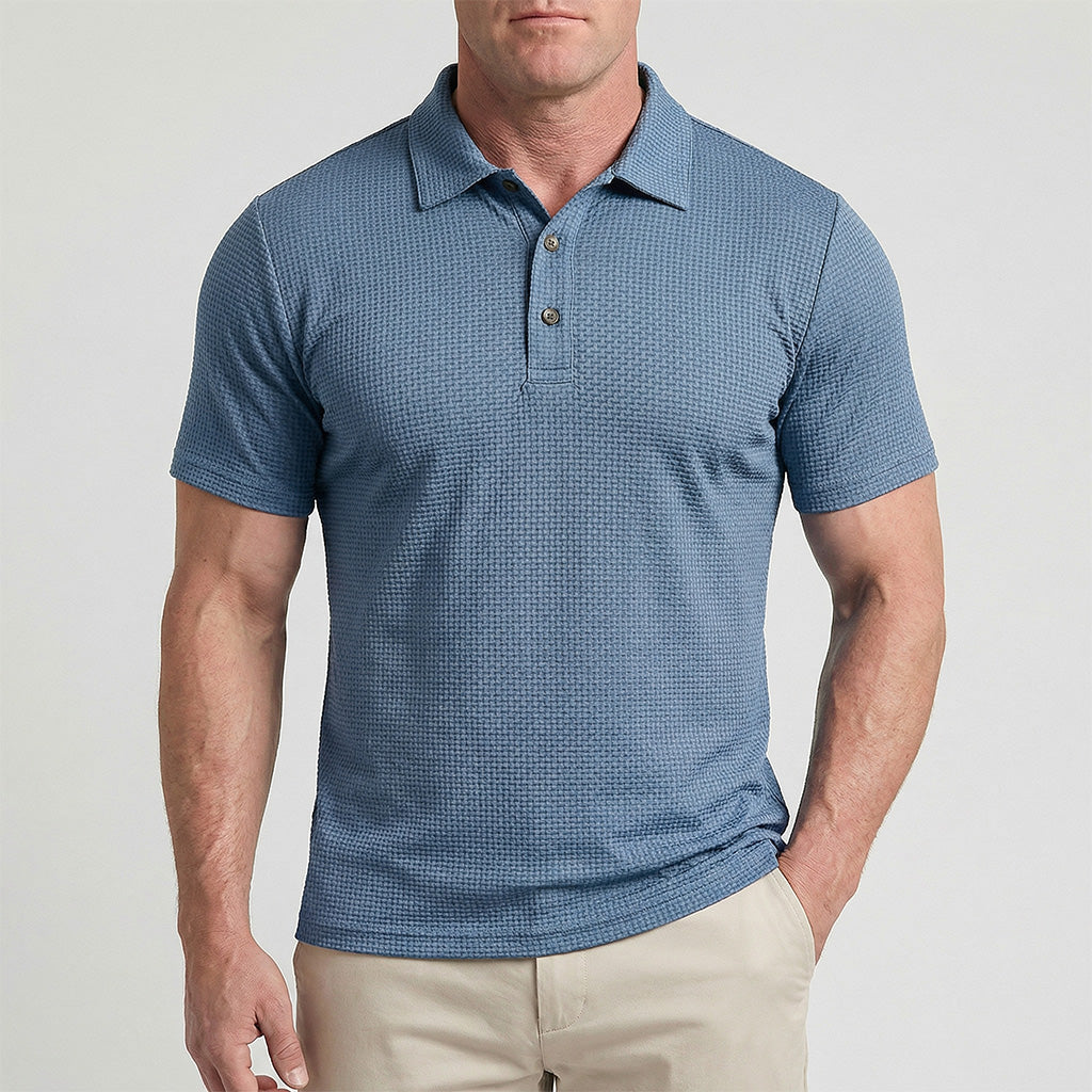 Monaco - Polo ultra-confortable pour homme
