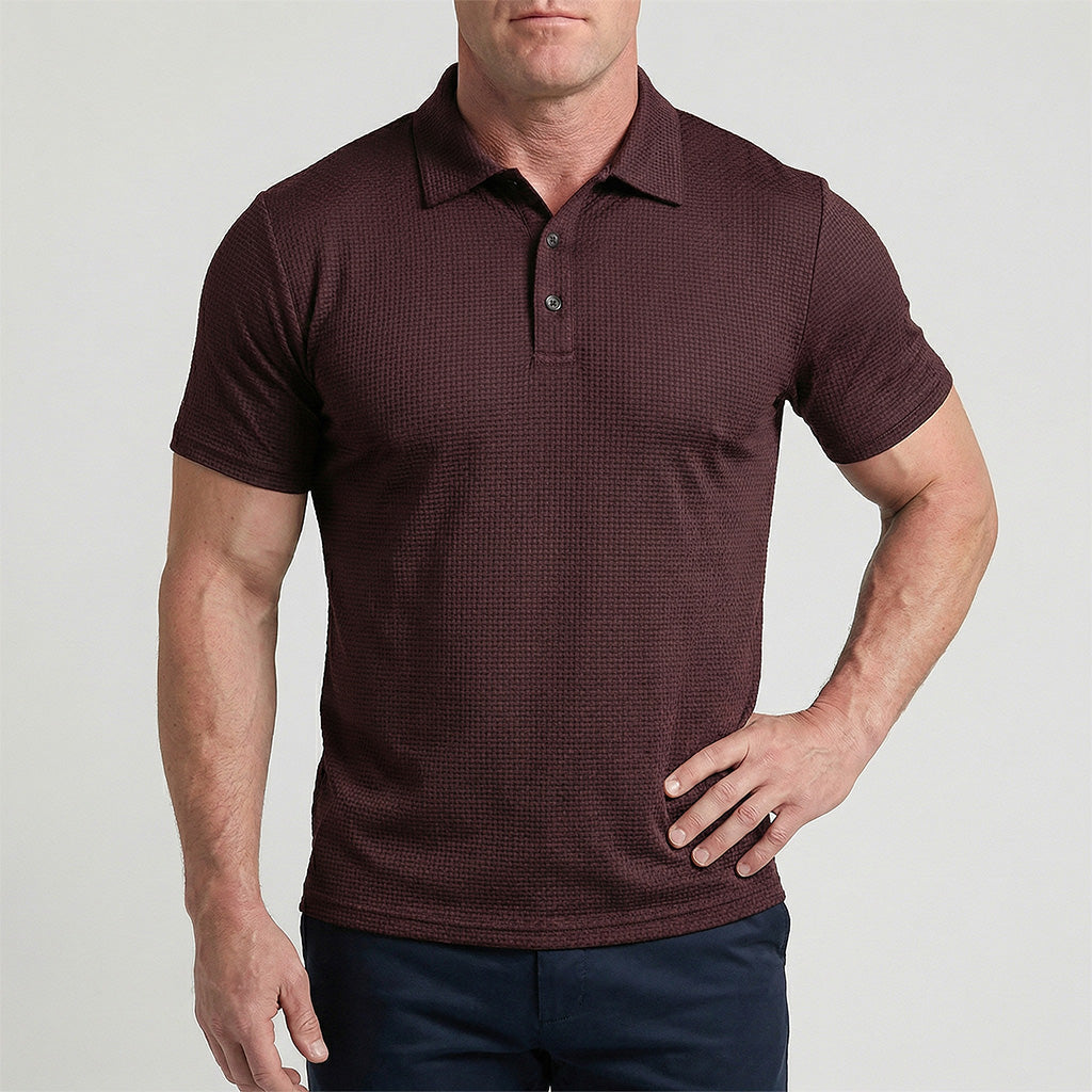 Monaco - Polo ultra-confortable pour homme