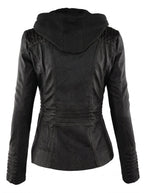 Valeria - Chaqueta de Piel Resistente y Elegante