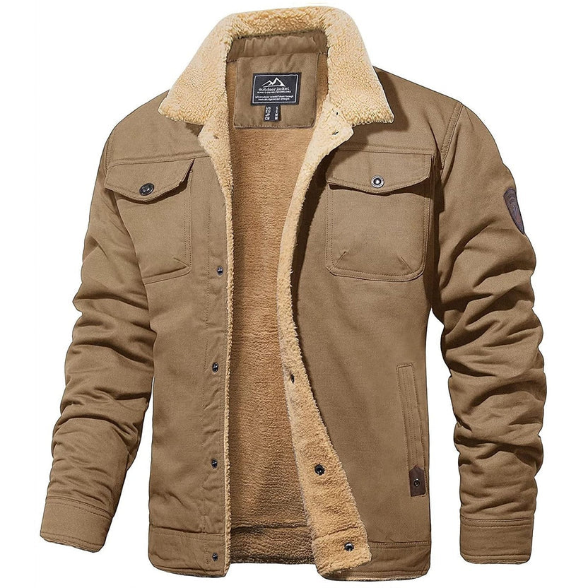 Castell | Chaqueta Bomber Abrigada y Elegante