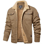Castell | Chaqueta Bomber Abrigada y Elegante