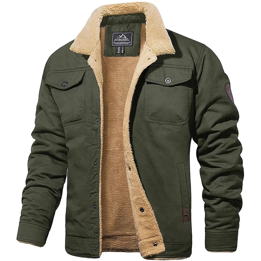 Castell | Chaqueta Bomber Abrigada y Elegante