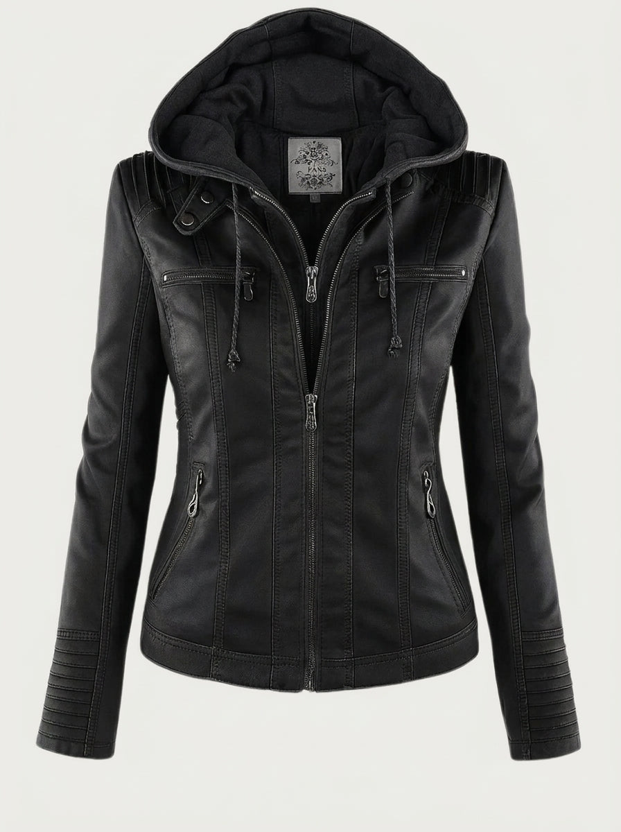 Valeria - Chaqueta de Piel Resistente y Elegante