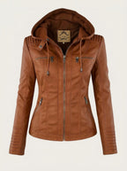 Valeria - Chaqueta de Piel Resistente y Elegante