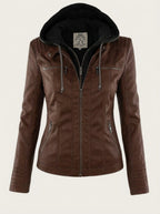 Valeria - Chaqueta de Piel Resistente y Elegante