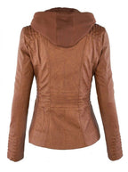 Valeria - Chaqueta de Piel Resistente y Elegante