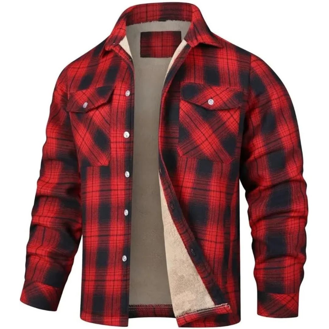 Castell | Chaqueta Abrigada de Cuadros