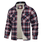 Castell | Chaqueta Abrigada de Cuadros