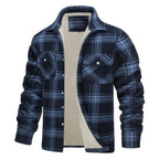 Castell | Chaqueta Abrigada de Cuadros