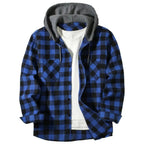 Castell | Chaqueta de Cuadros Urbana