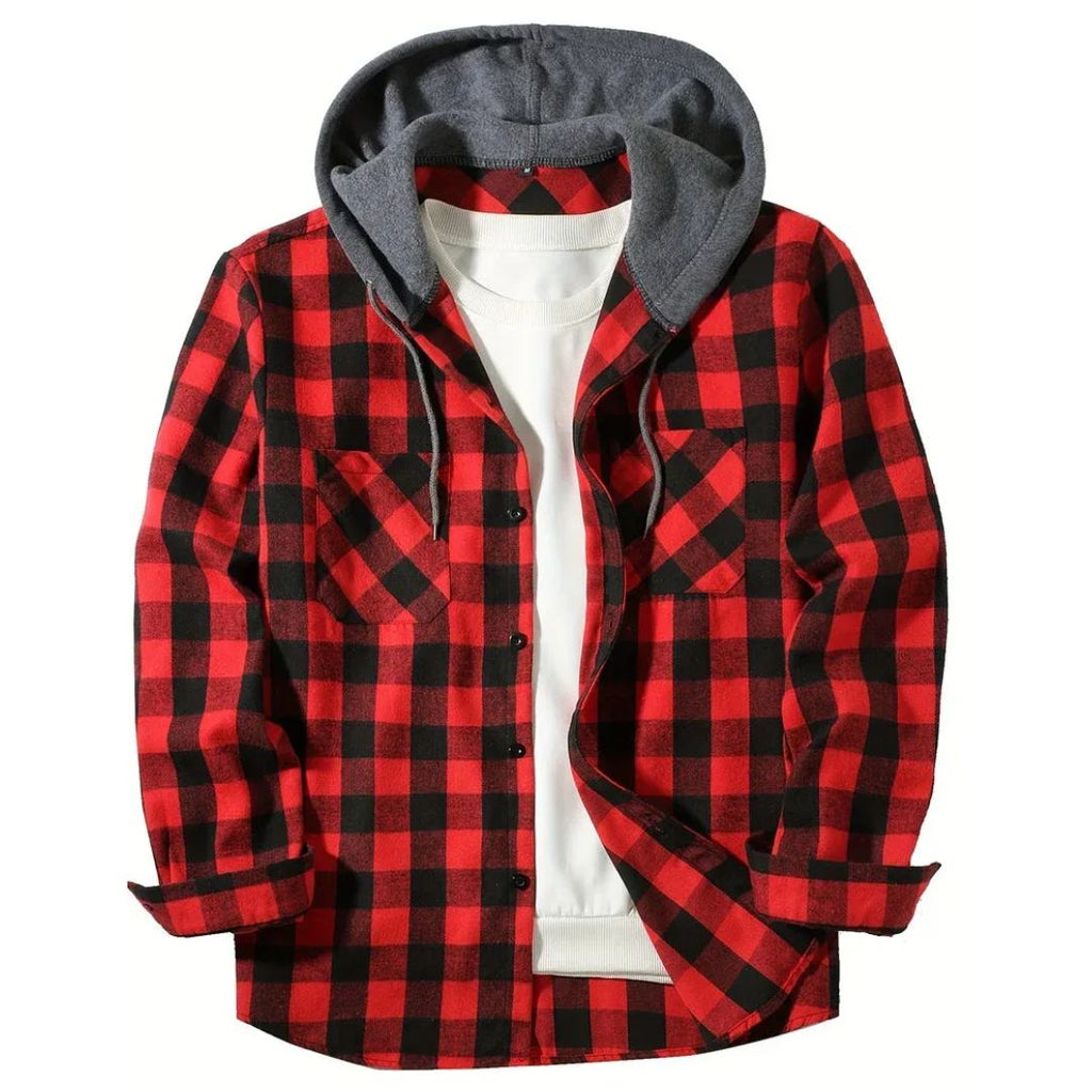 Castell | Chaqueta de Cuadros Urbana