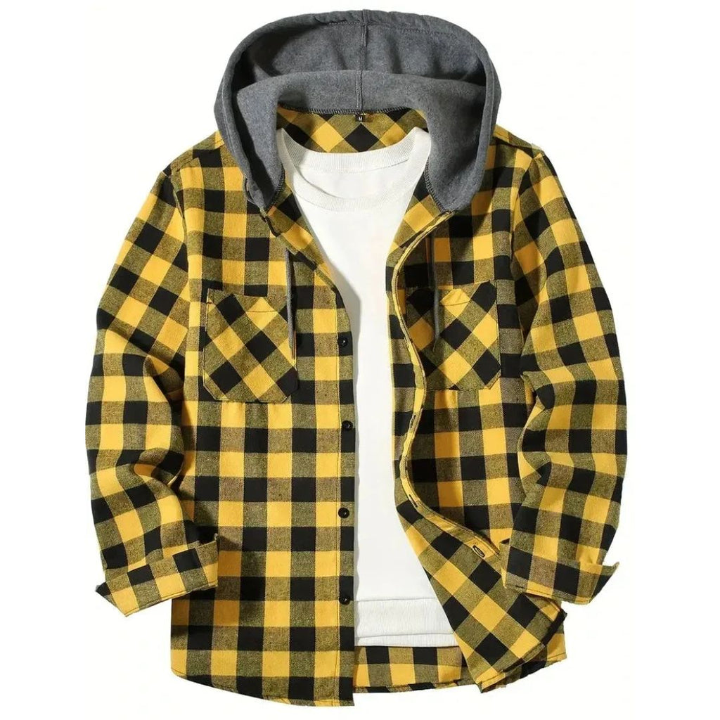Castell | Chaqueta de Cuadros Urbana