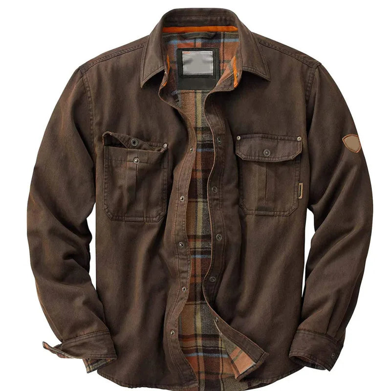 Castell | Chaqueta Vintage Casual