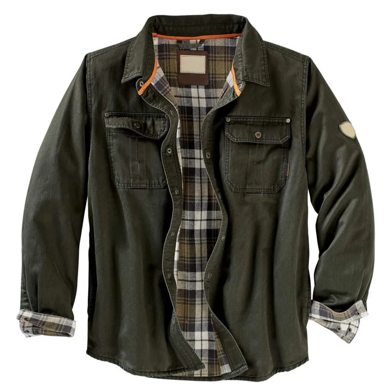 Castell | Chaqueta Vintage Casual