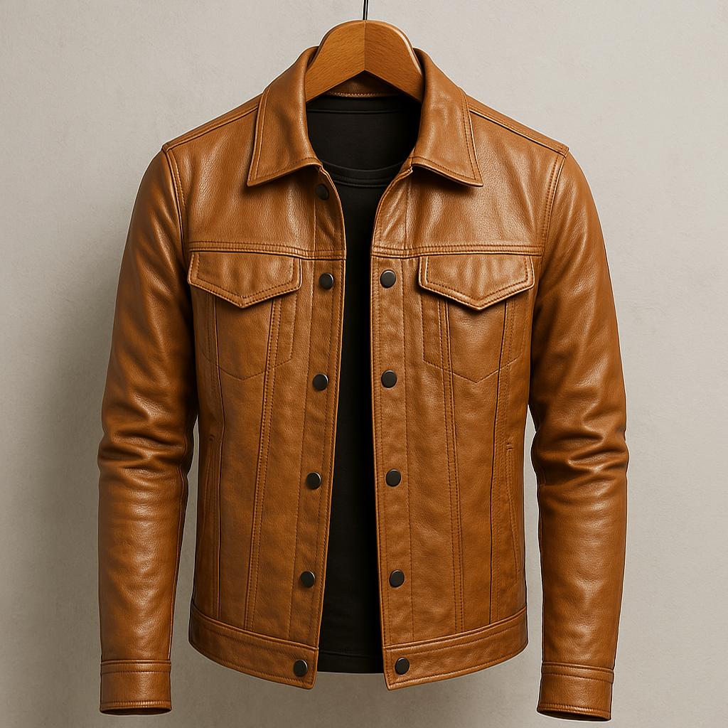 TOLEDO | Chaqueta de cuero