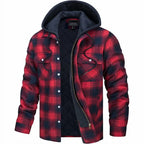Castell | Chaqueta de Cuadros Abrigada