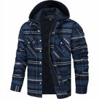 Castell | Chaqueta de Cuadros Abrigada